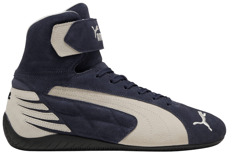 Buy Speedcat Mid 'New Navy Warm White' - 400384 04 | GOAT