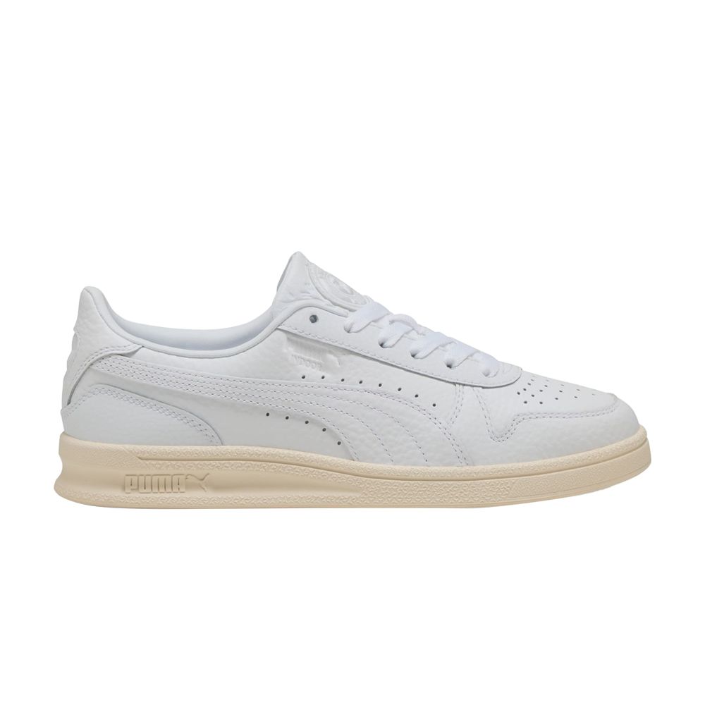 Pre-owned Puma Wmns Indoor Og 'jer-she' | White | Women's Size 5