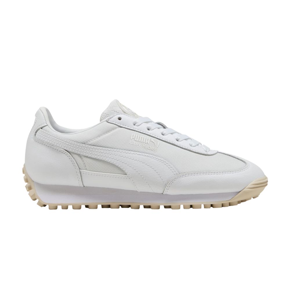 Pre-owned Puma Wmns Easy Rider 'jer-she' | White | Women's Size 5
