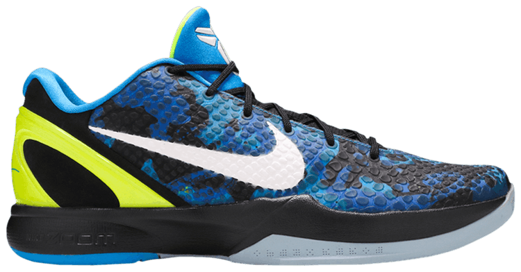 Nike Zoom Kobe 6 XDR Blue Camo