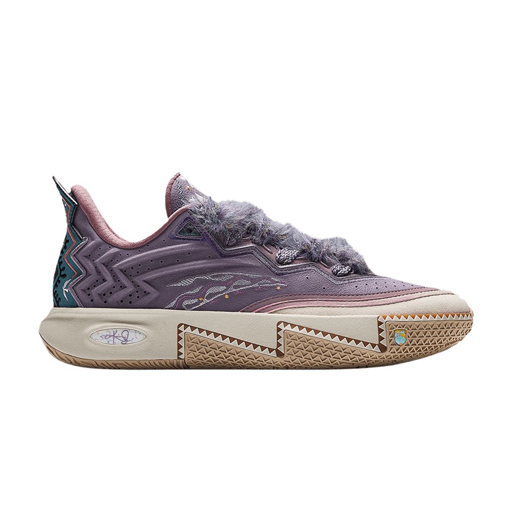 Pre-owned Anta Kai 2 'artist On Court' | Purple | Men's Size 9.5