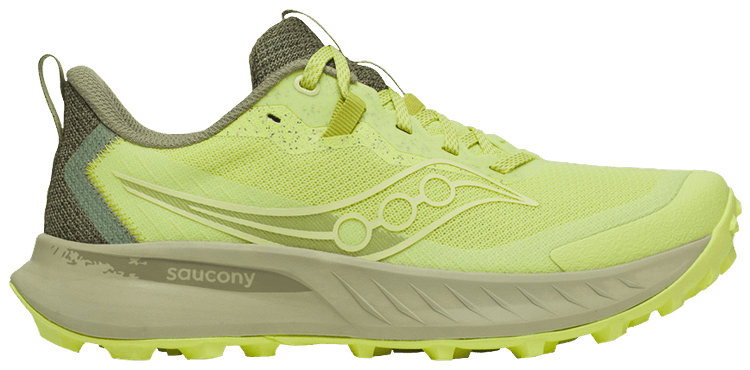 Saucony Wmns Peregrine 15 Sunny Hemlock
