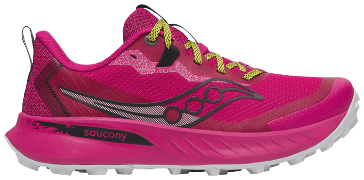 Saucony Wmns Peregrine 15 Magenta