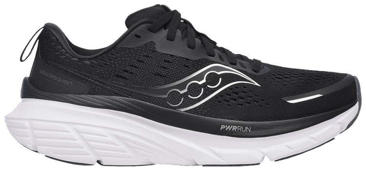 Saucony Wmns Guide 18 Black White