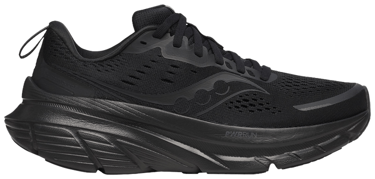 Saucony Wmns Guide 18 Triple Black