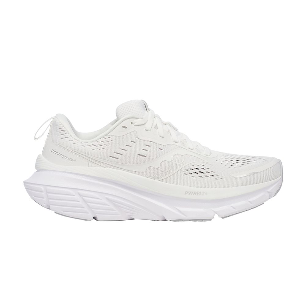 Pre-owned Saucony Wmns Guide 18 'ivory' | White | Women's Size 5
