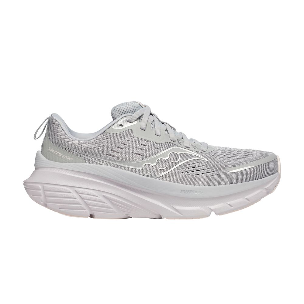 Pre-owned Saucony Wmns Guide 18 'cloud' | Grey | Women's Size 9