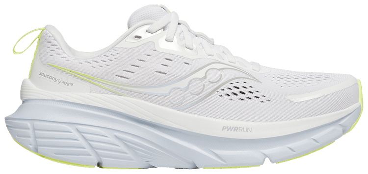 Saucony Wmns Guide 18 White Ice Melt