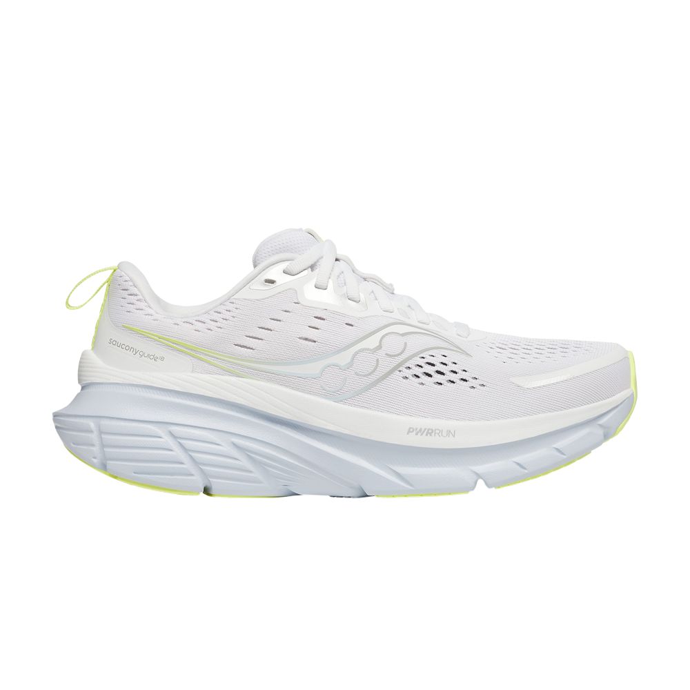 Pre-owned Saucony Wmns Guide 18 'white Ice Melt' | Women's Size 7.5