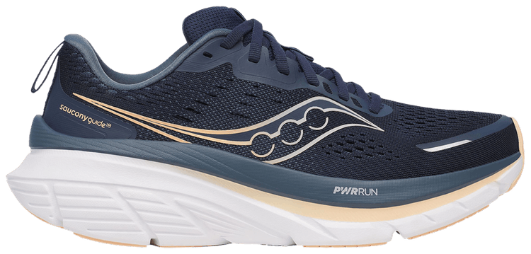 Saucony Wmns Guide 18 Navy Apricot