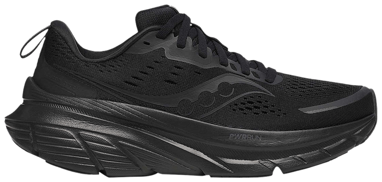Saucony Wmns Guide 18 Wide Triple Black