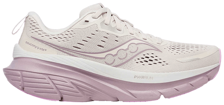 Saucony Wmns Guide 18 Wide Moon Quail