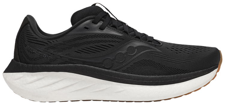Saucony Wmns Ride 18 Black Gum
