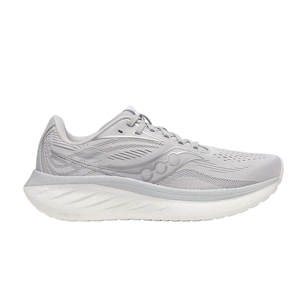Pre-owned Saucony Wmns Ride 18 'cloud' | Grey | Women's Size 7
