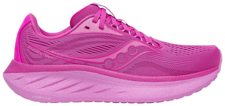 Saucony Wmns Ride 18 Fuchsia Tulip