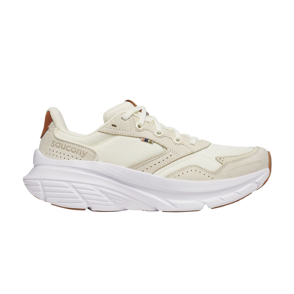 Pre-owned Saucony Wmns Guide Metro 'vanilla' | Cream | Women's Size 5.5