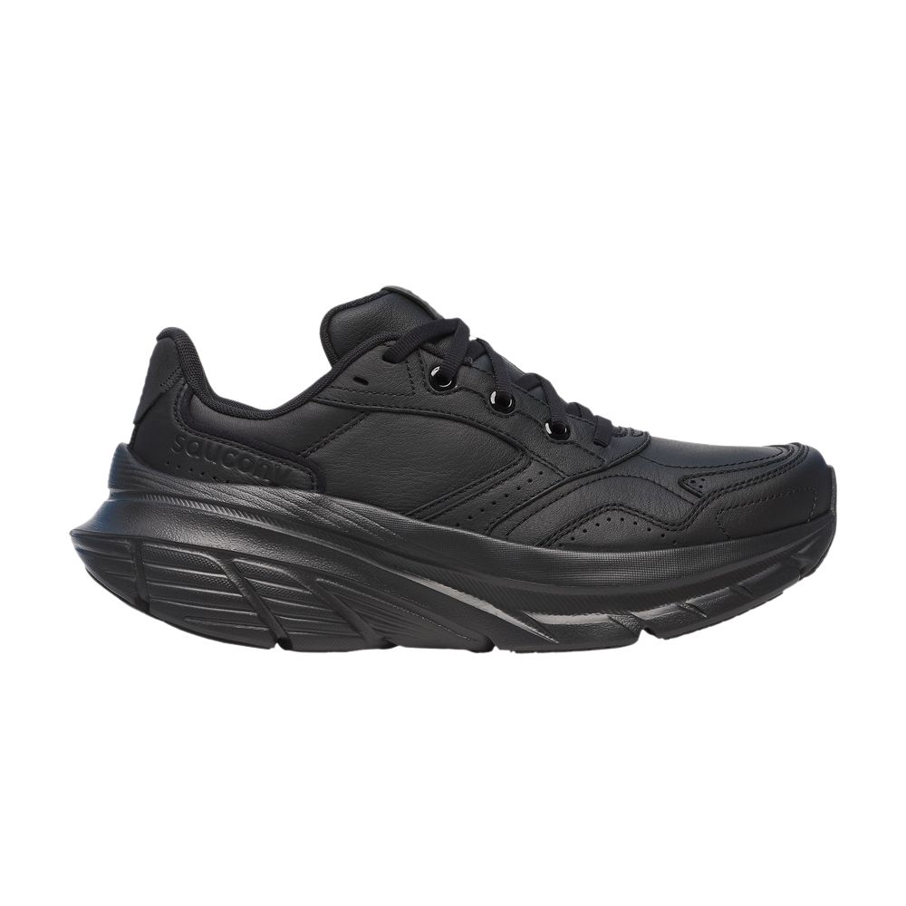 Pre-owned Saucony Wmns Guide Metro Limited Edition 'triple Black' | Women's Size 11.5