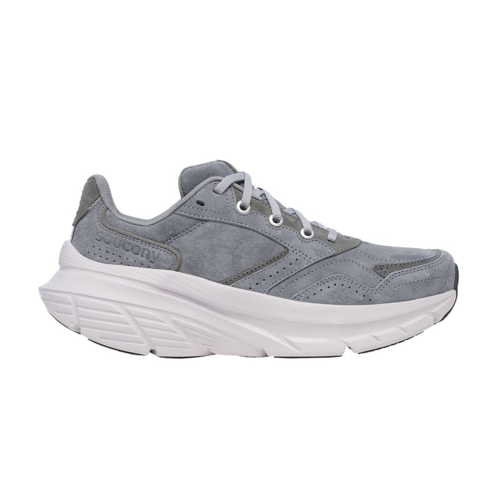 Pre-owned Saucony Wmns Guide Metro Limited Edition 'cloud' | Grey | Women's Size 9.5 In Gray