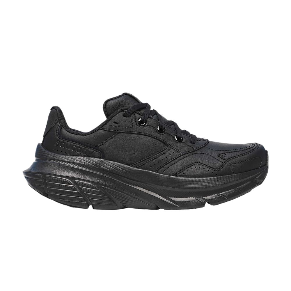 Pre-owned Saucony Wmns Guide Metro Limited Edition Extra Wide 'triple Black' | Women's Size 11