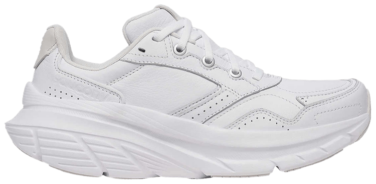 Saucony Wmns Guide Metro Limited Edition Extra Wide White