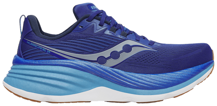 Saucony Hurricane 24 Azurite