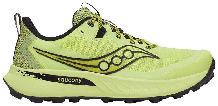 Saucony Peregrine 15 Sunny Black