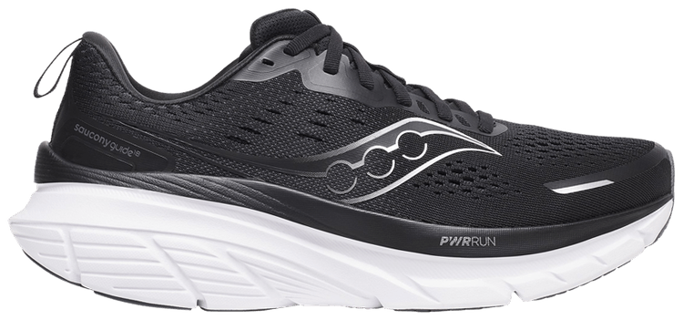 Saucony Guide 18 Black White