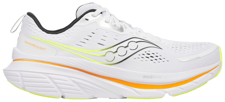 Saucony Guide 18 White Peel