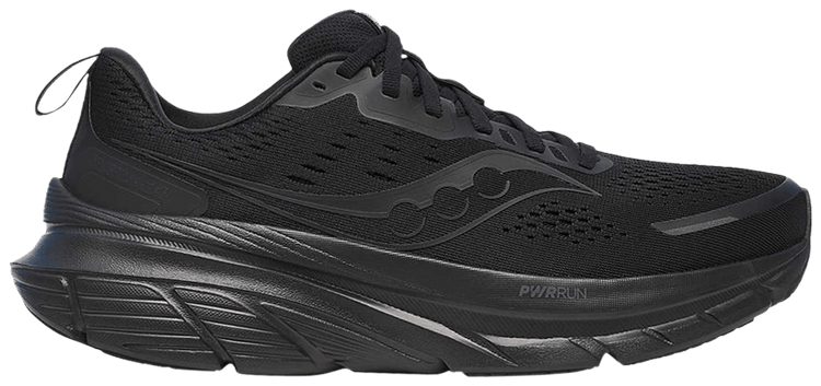 Saucony Guide 18 Wide Black White