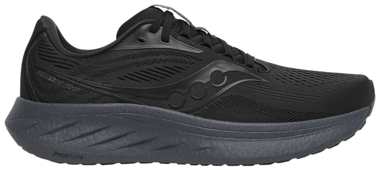 Saucony Ride 18 Black Shadow