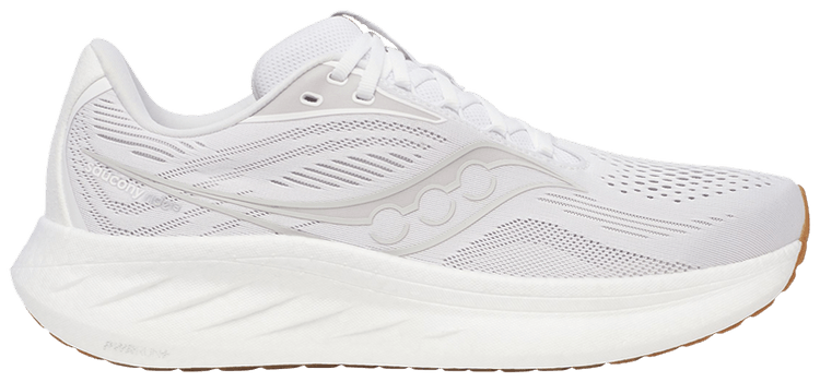 Saucony Ride 18 White Gum