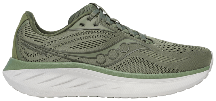 Saucony Ride 18 Olivine