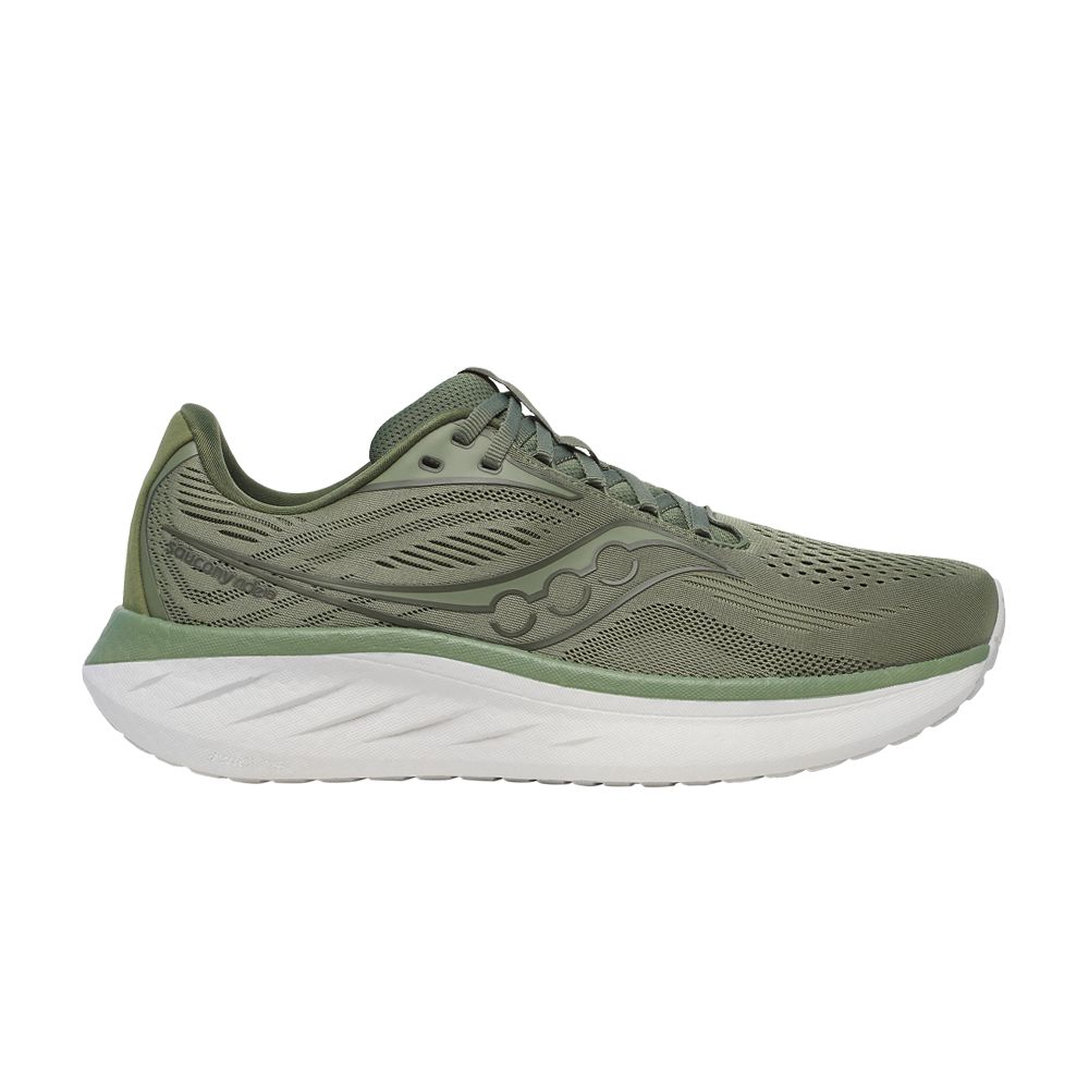Pre-owned Saucony Ride 18 'olivine' | Green | Men's Size 11.5