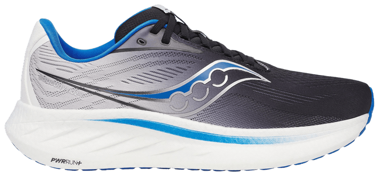 Saucony Ride 18 Black Skydiver