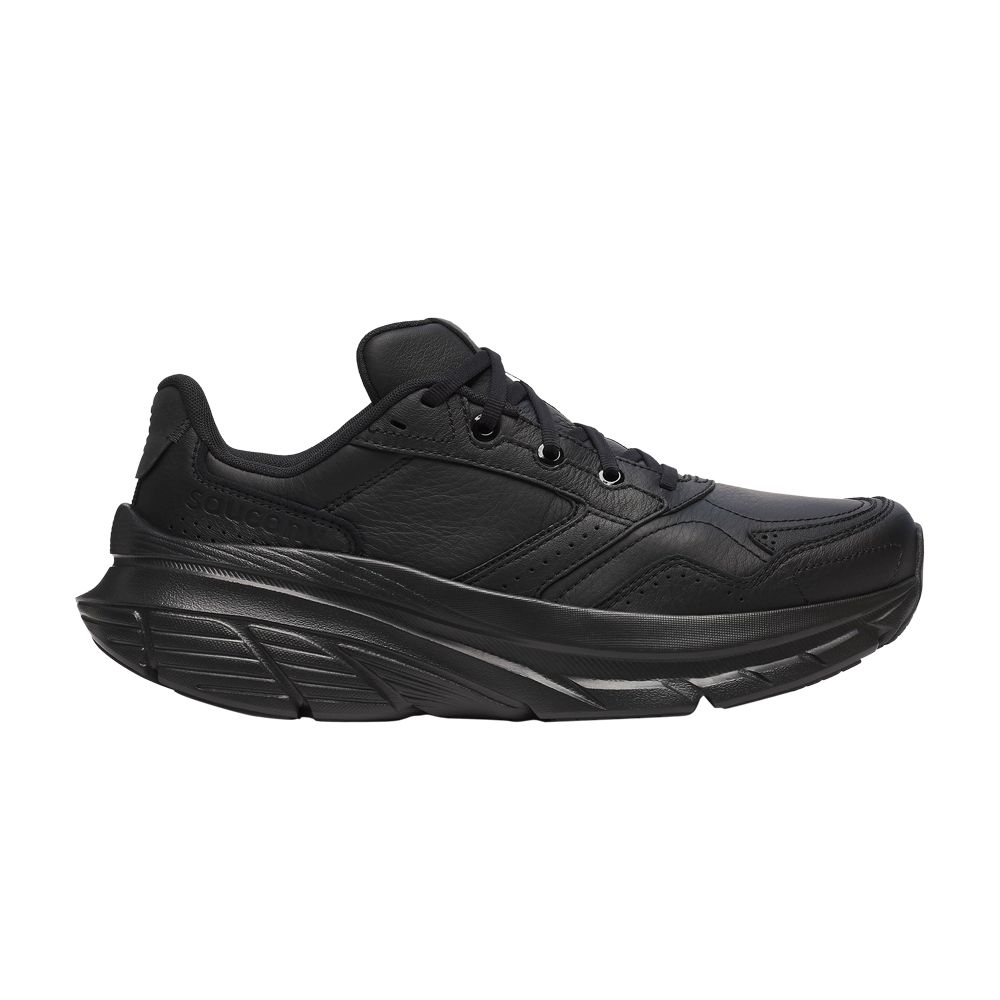 Pre-owned Saucony Guide Metro Limited Edition 'triple Black' | Men's Size 12