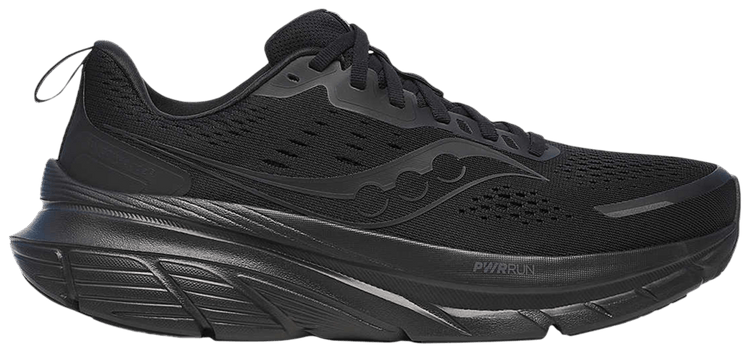 Saucony Guide 18 Extra Wide Black White