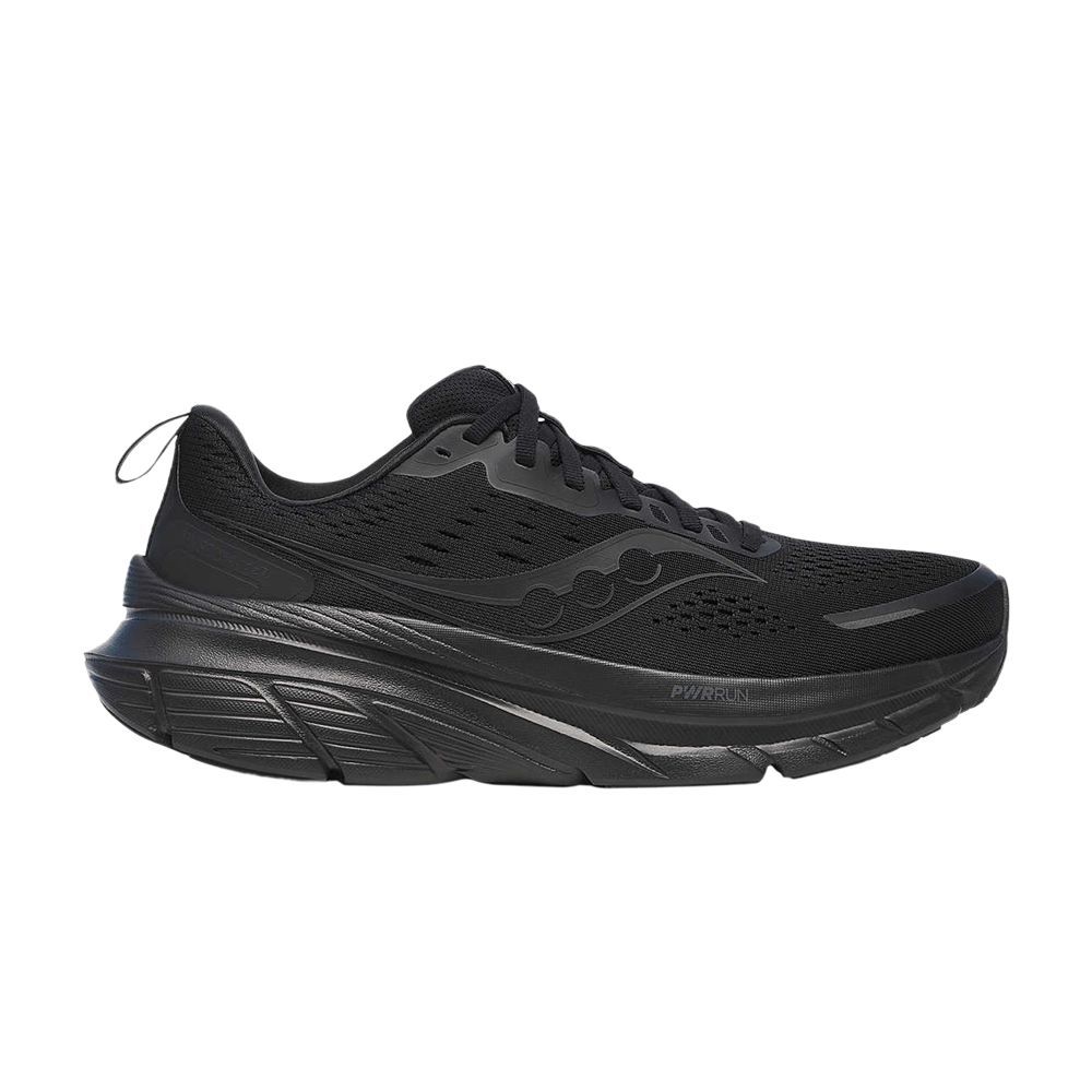 Pre-owned Saucony Guide 18 Extra Wide 'black White' | Men's Size 10