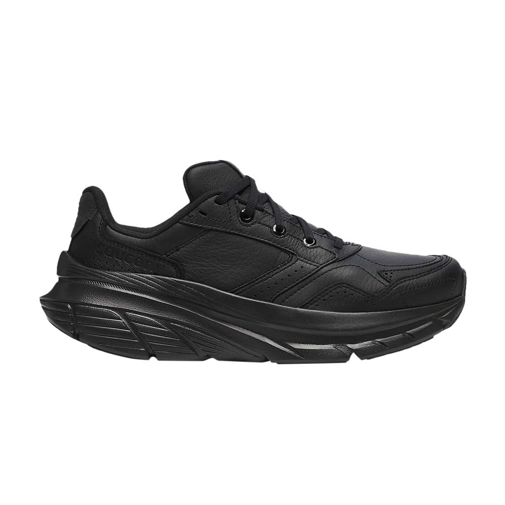 Pre-owned Saucony Guide Metro Limited Edition Extra Wide 'triple Black' | Men's Size 9