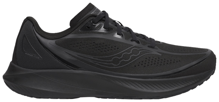 Saucony Mirage Flow Triple Black