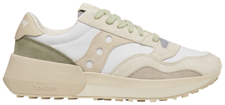 Saucony Wmns Jazz NXT Premium White Beige