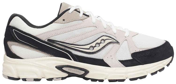 Saucony Grid Ride Millennium White Black