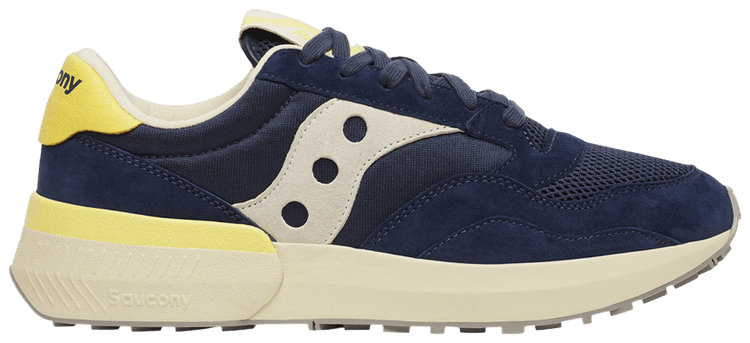 Buy Saucony Jazz NXT Premium 'Navy Yellow' - S70888 1 | GOAT