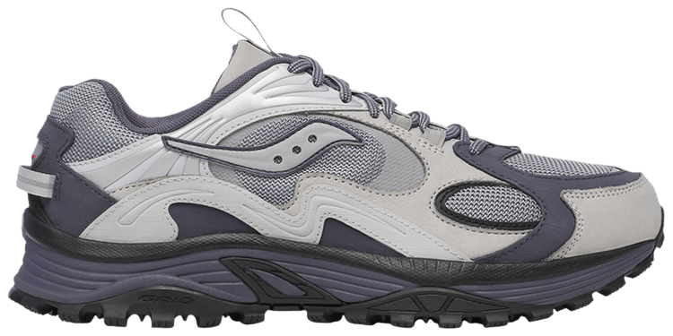 Saucony Grid Aura X Grey Pack   Grey Silver