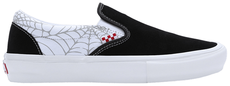 Vans Skate Slip On Black Widow Spider