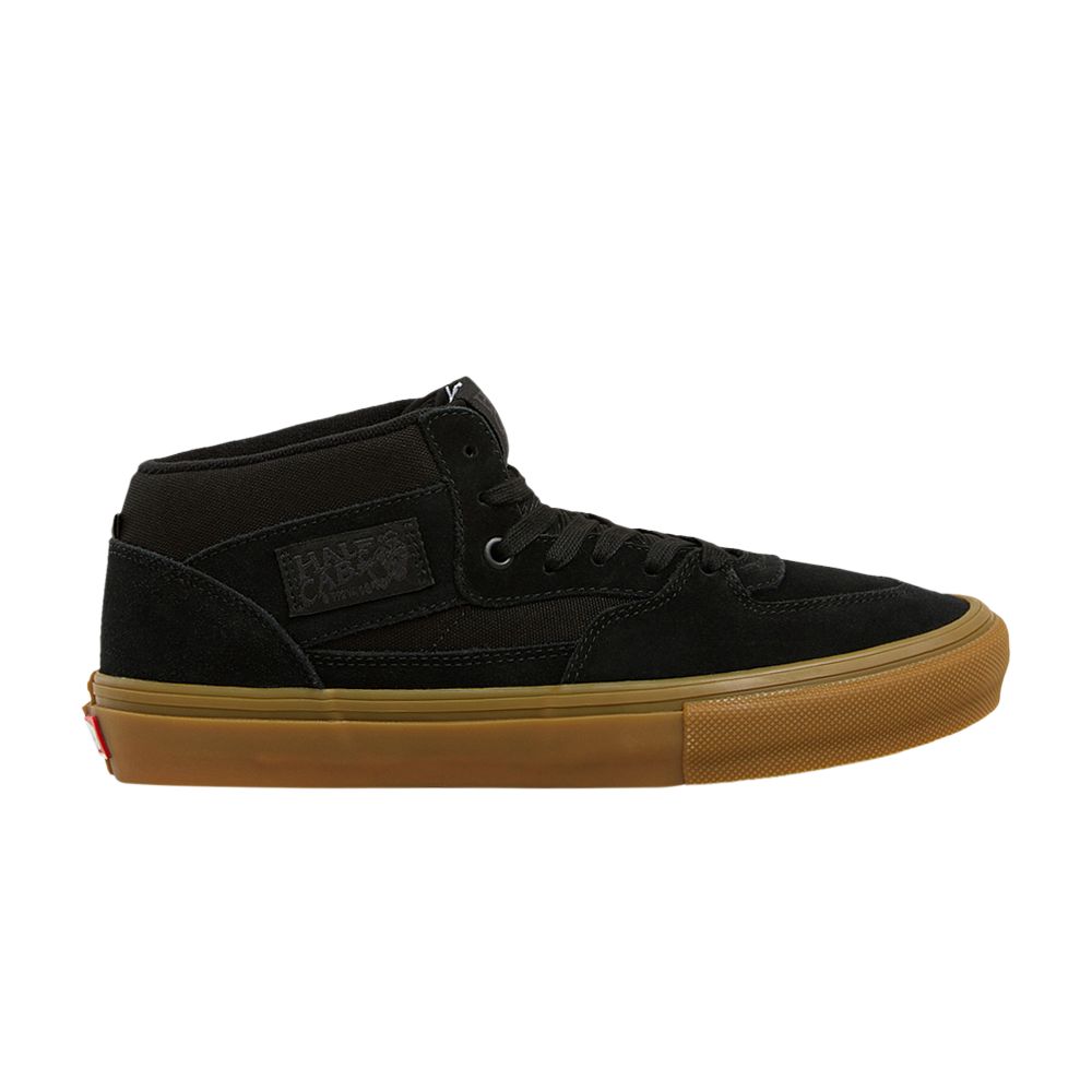 Pre-owned Vans Skate Half Cab 'black Gum' | Men's Size 5