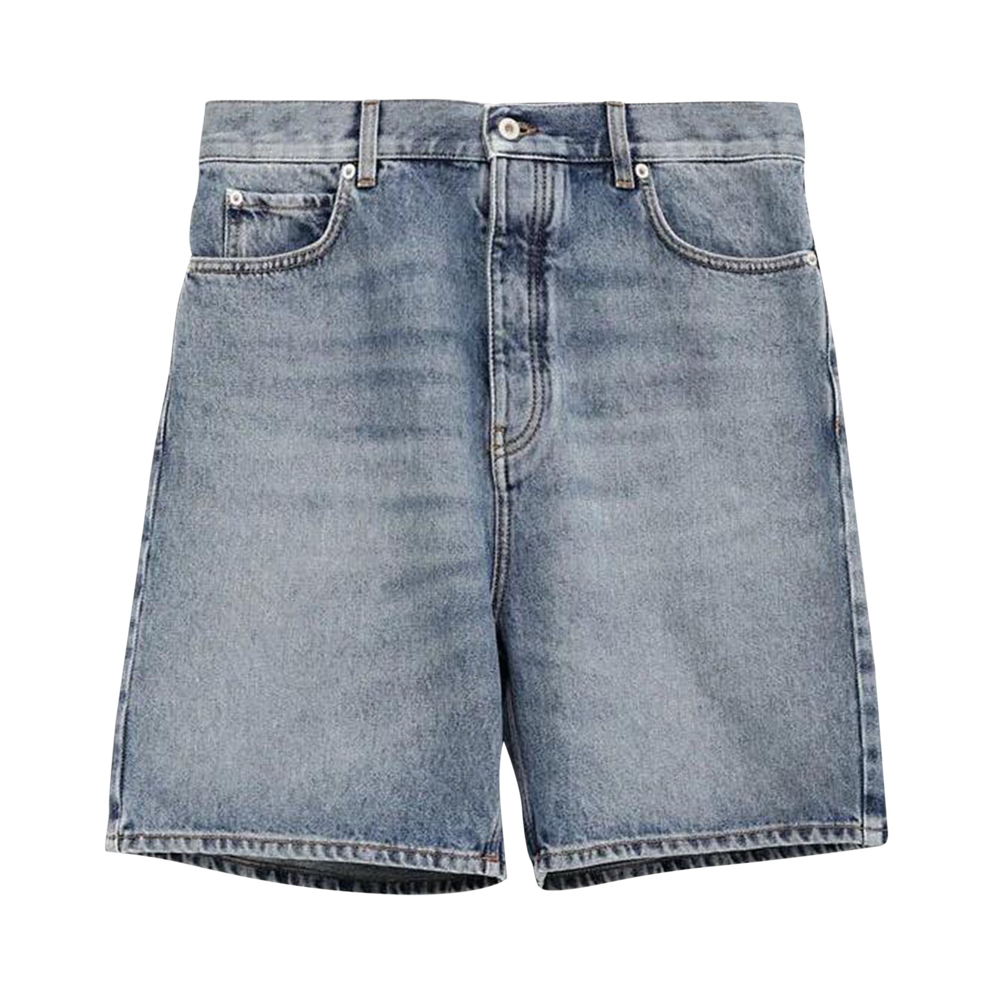Pre-owned Loewe Shorts 'blue' | Men's Size 48