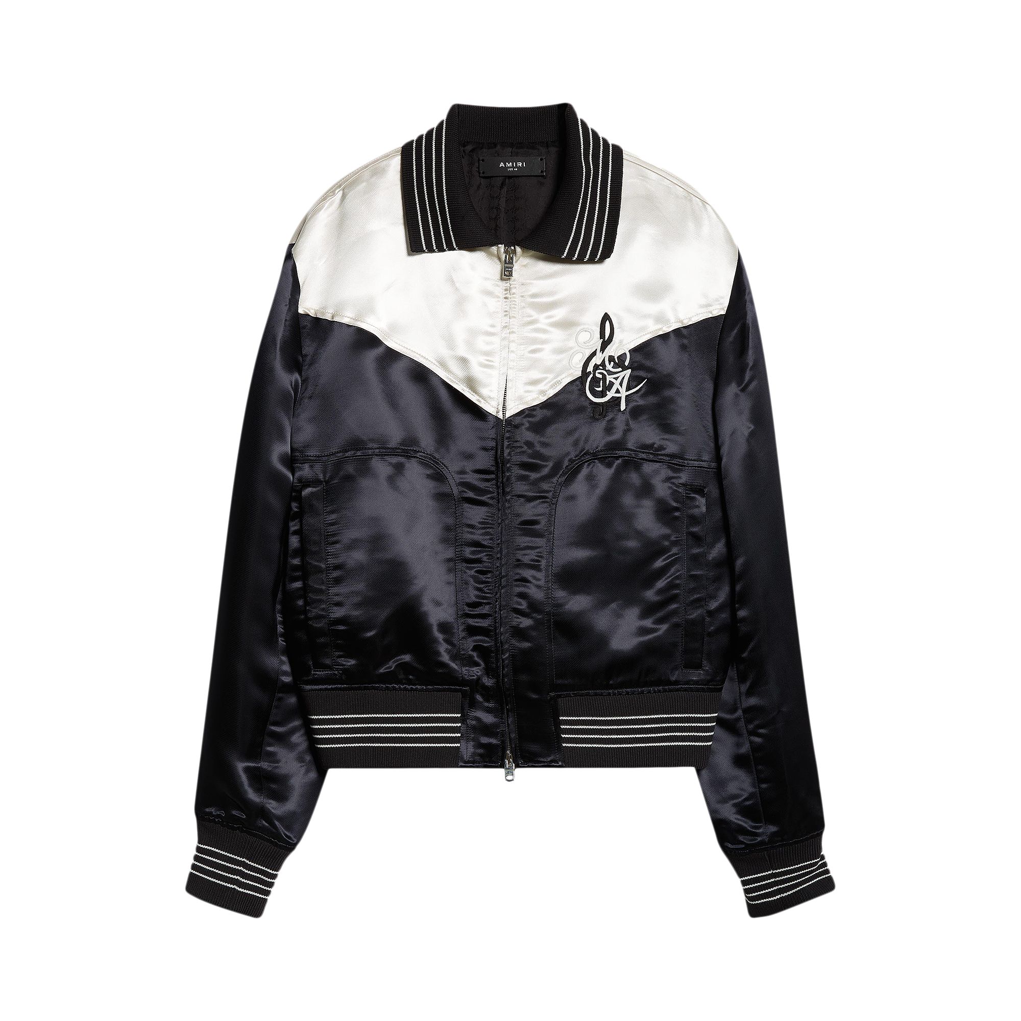 Pre-owned Amiri Ma Music Note Blouson 'black' | Men's Size 48