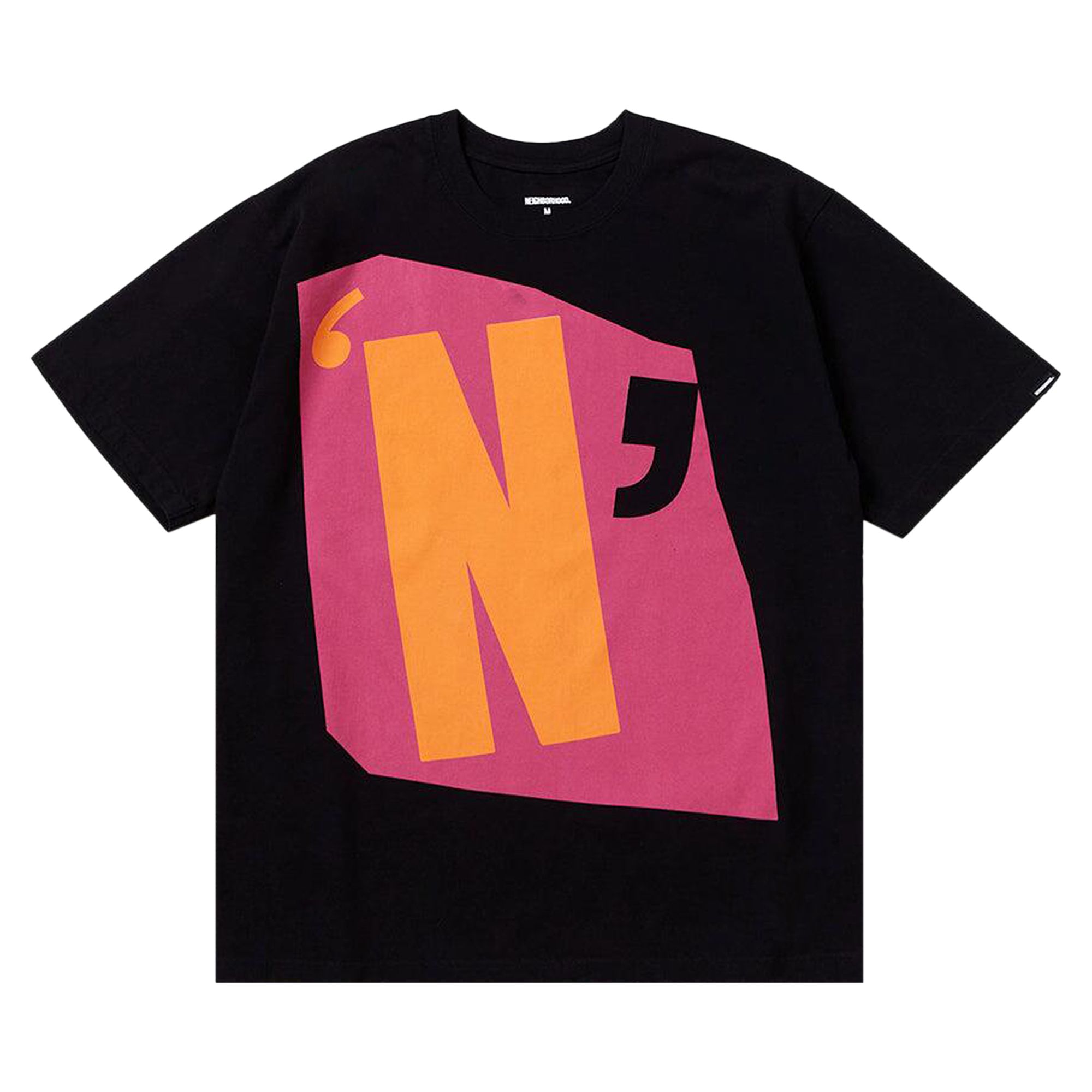 Pre-owned Neighborhood X Phingerin Tee 'black' | Men's Size M