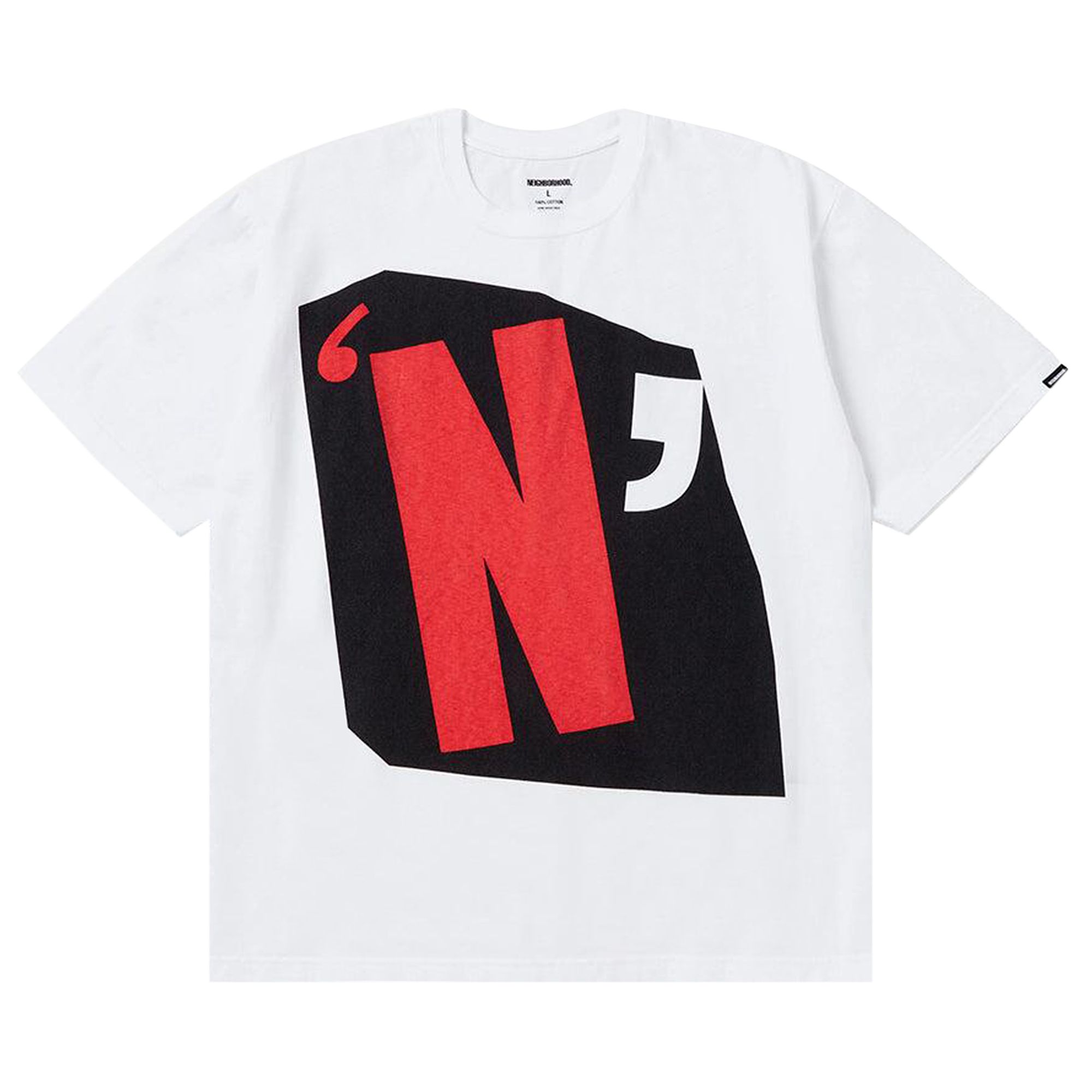 Pre-owned Neighborhood X Phingerin Tee 'white' | Men's Size M