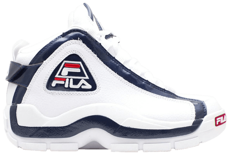 Fila Grant Hill 2 Mid White Navy Red 1996